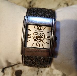 Women's Chico's Quartz Bangle Watch
